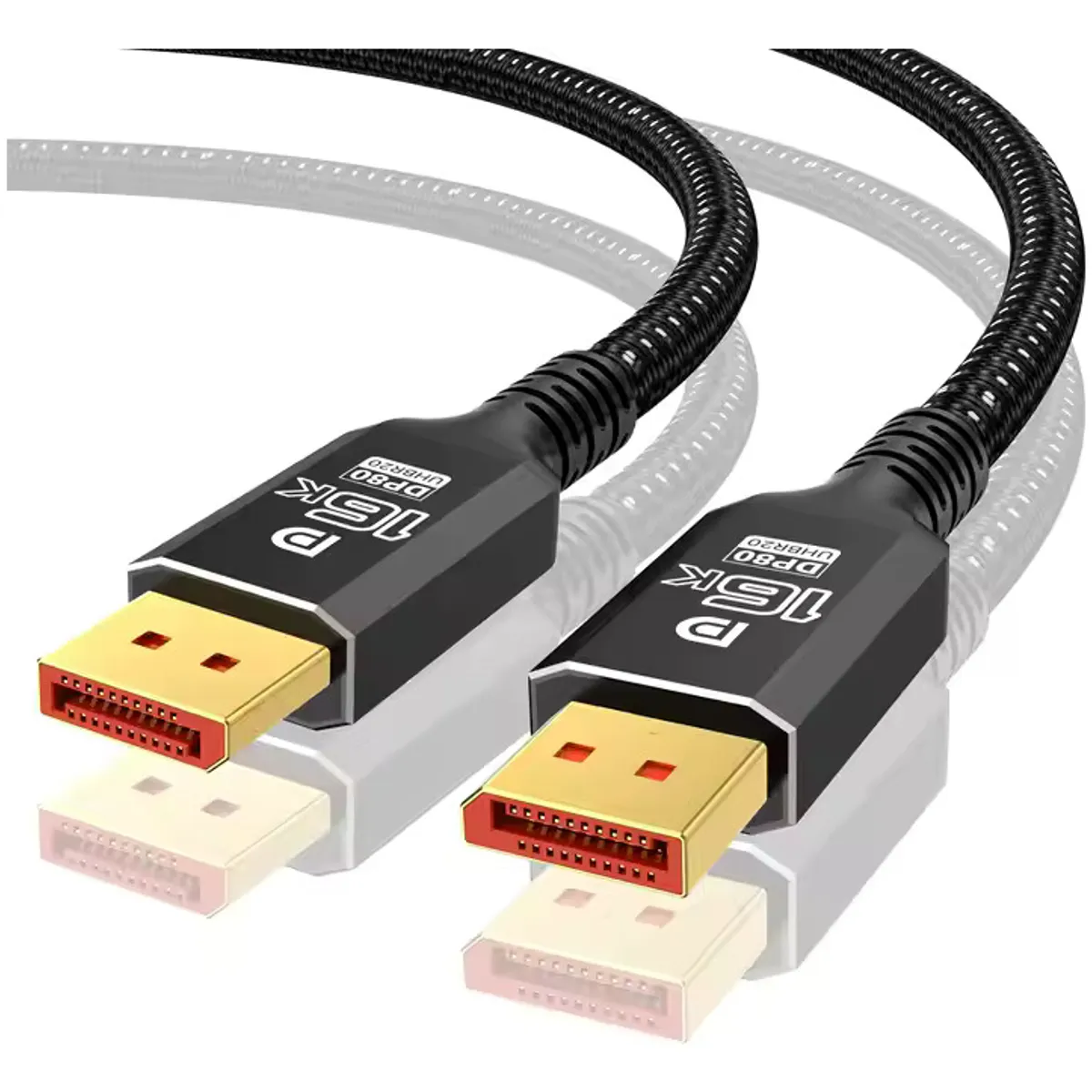 Cable Displayport V21 Uhd De Hasta 240hz 2k 1,0 Mts, marca GENERICO - Foto Principal