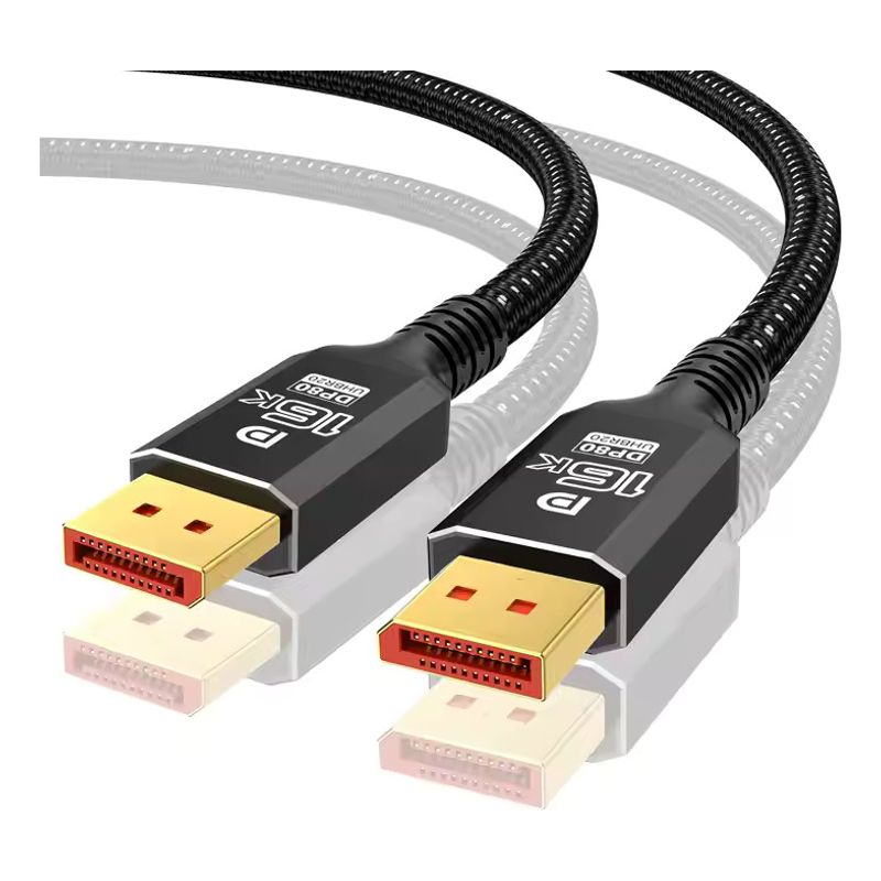 GENERICO - Cable Displayport V21 Uhd De Hasta 240hz 2k 1,0 Mts