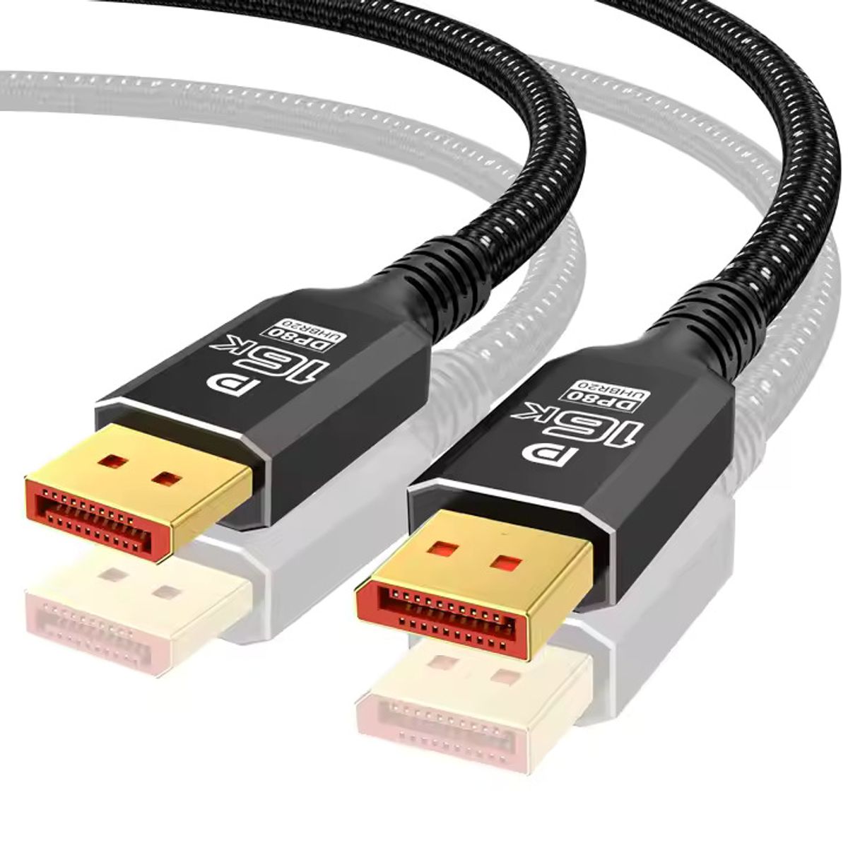 GENERICO - Cable Displayport V21 Uhd De Hasta 240hz 2k 2,0 Mts