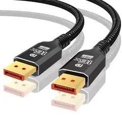 GENERICO - Cable Displayport V21 Uhd De Hasta 240hz 2k 2,0 Mts