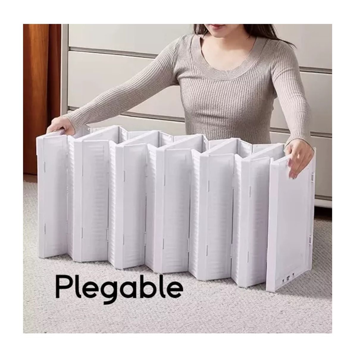 GENERICO - Organizador Zapatero de 6 Niveles Plegable