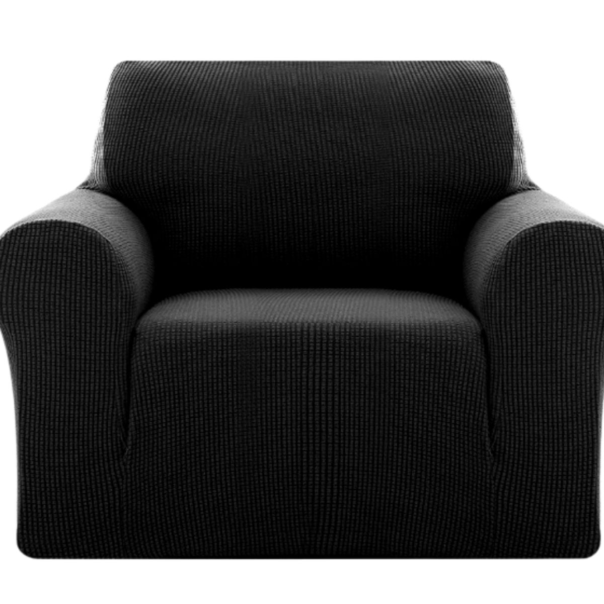 GENERICO - Funda cubre Sofa de 1 Cuerpo de tela elasticada  PREMIUN