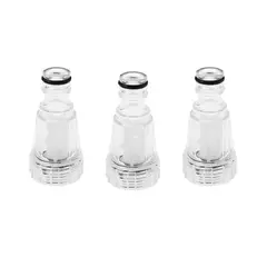 KUANGYE - Set De 3 Filtros De Agua Para Hidrolavadoras Karcher, Bauker