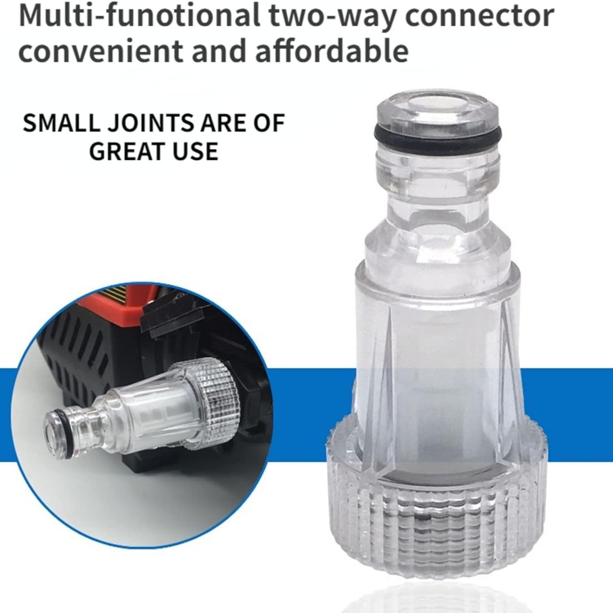 KUANGYE - Set De 3 Filtros De Agua Para Hidrolavadoras Karcher, Bauker