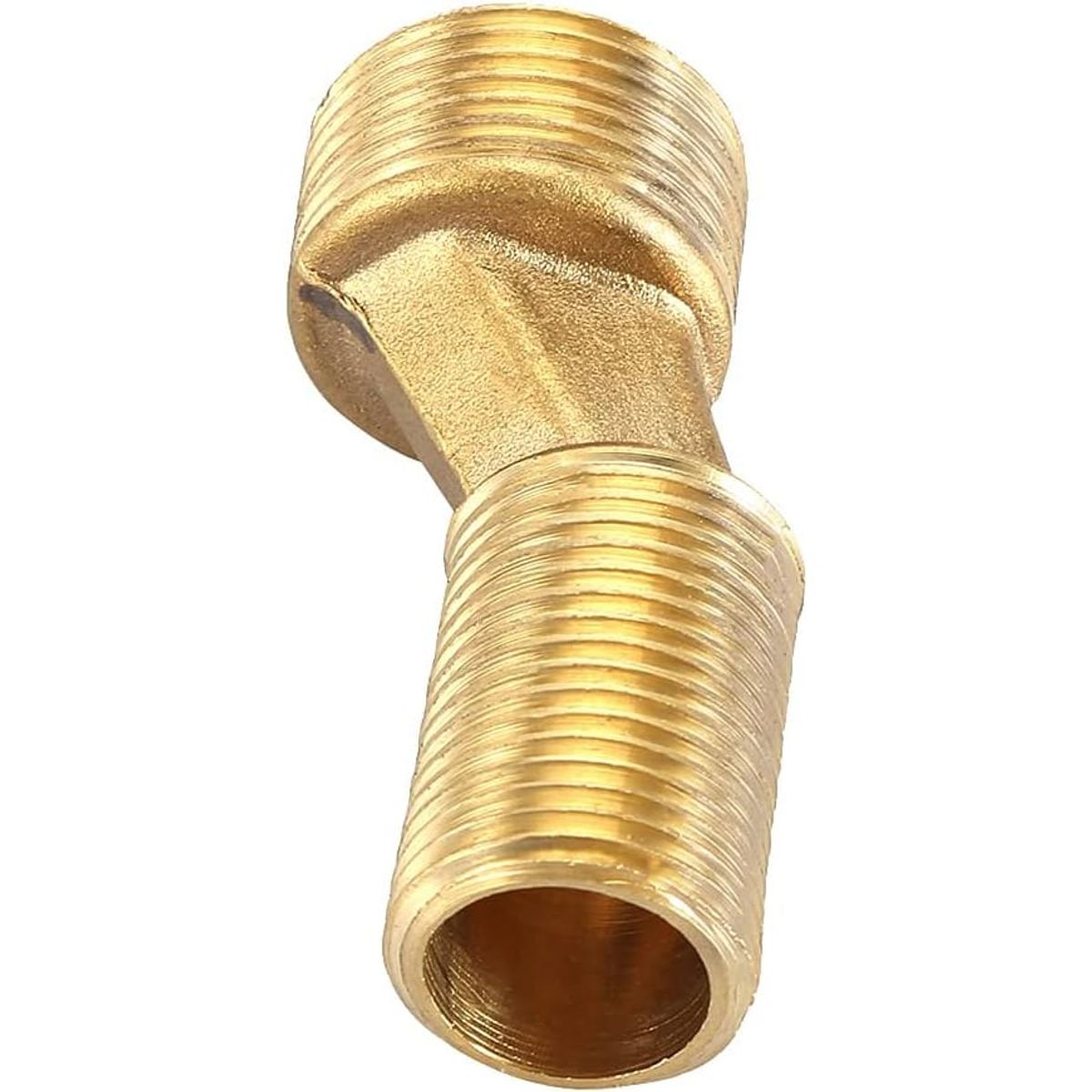 KUANGYE - Excentrico Cobre Más Largo 7cm 1 Unidad Gasfiteria Ducha