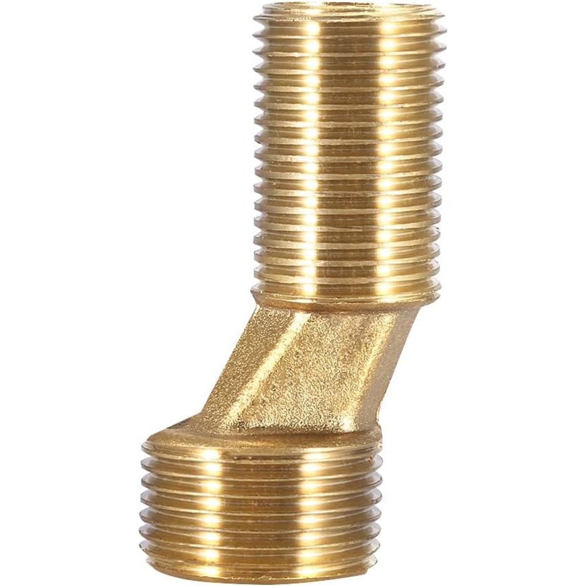 KUANGYE - Excentrico Cobre Más Largo 7cm 1 Unidad Gasfiteria Ducha