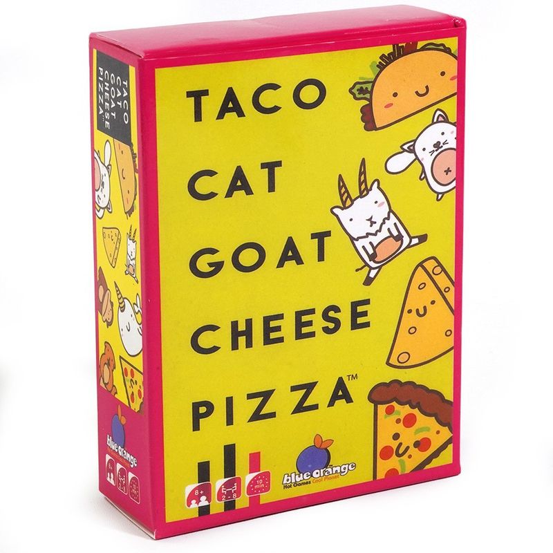 KUANGYE - Juego de Mesa Taco Gato Cabra Quezo Pizza