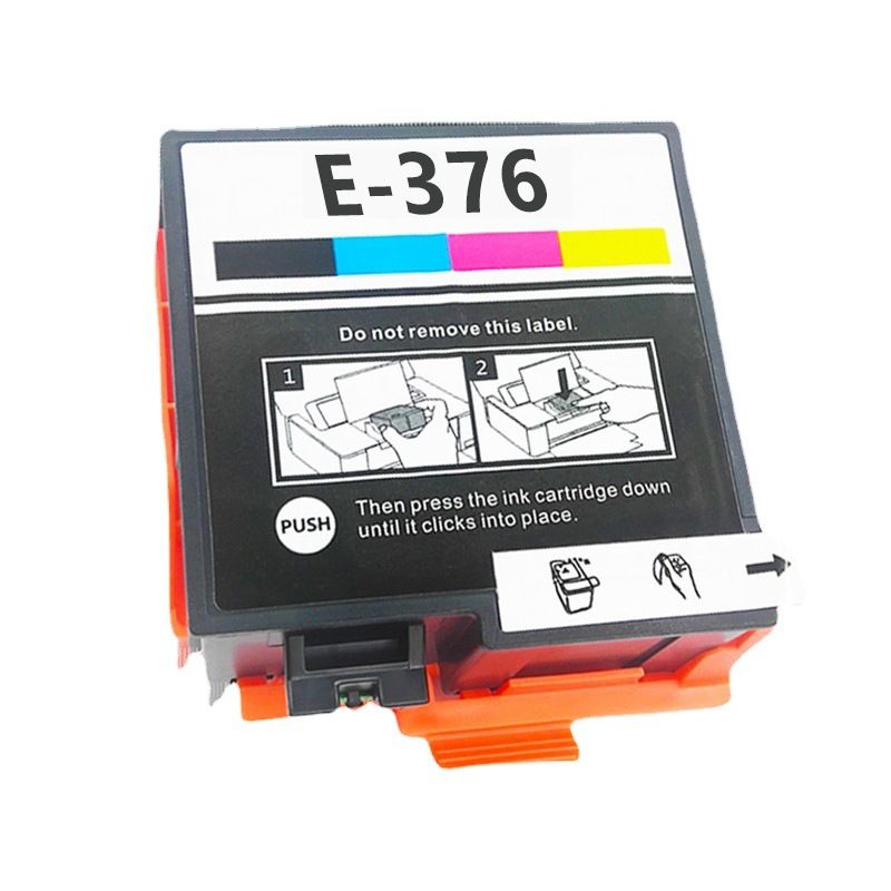 KUANGYE - Cartucho De Tinta Epson Picturemate Pm-525 E-376 t-376