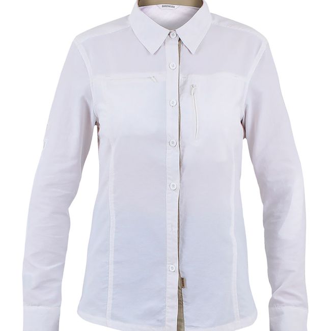 HARDWORK - Camisa HW Arizona Regular Mujer Blanco