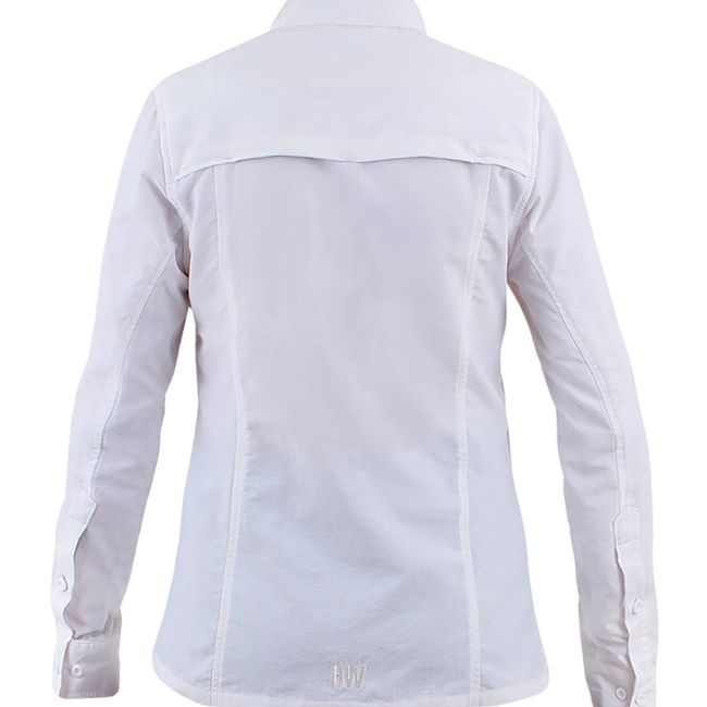 HARDWORK - Camisa HW Arizona Regular Mujer Blanco