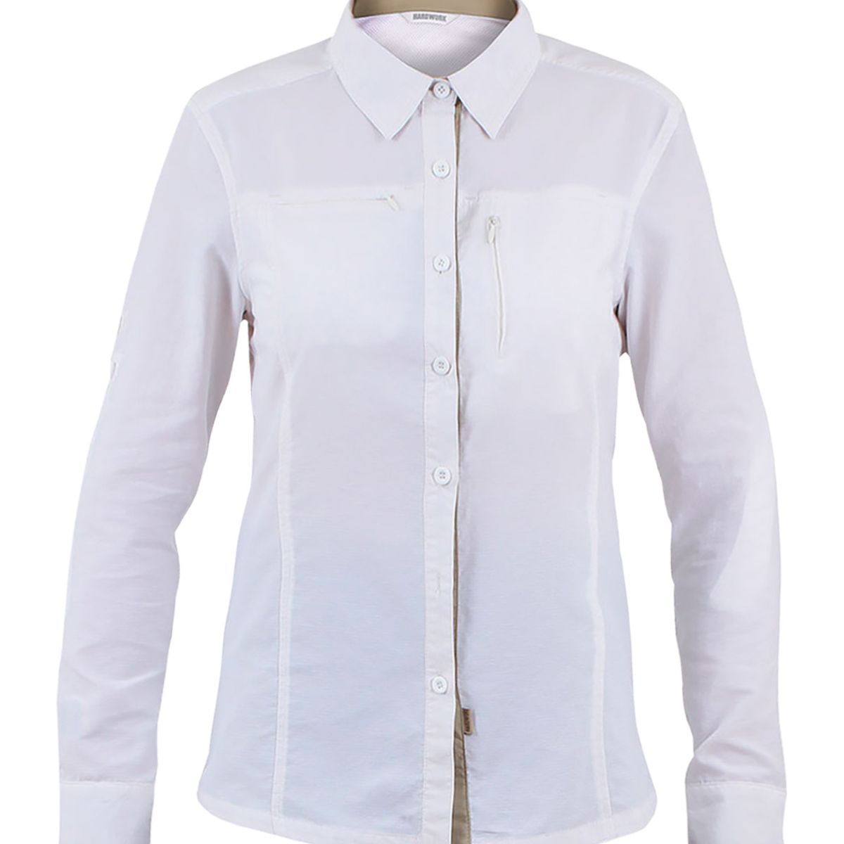 HARDWORK - Camisa HW Arizona Regular Mujer Blanco