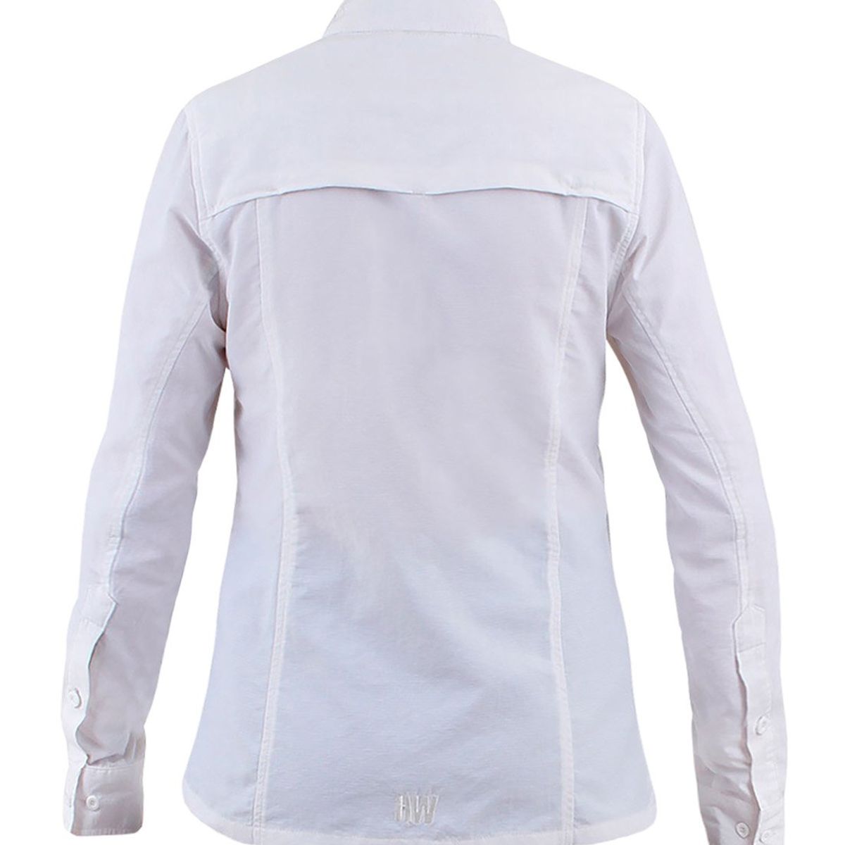 HARDWORK - Camisa HW Arizona Regular Mujer Blanco
