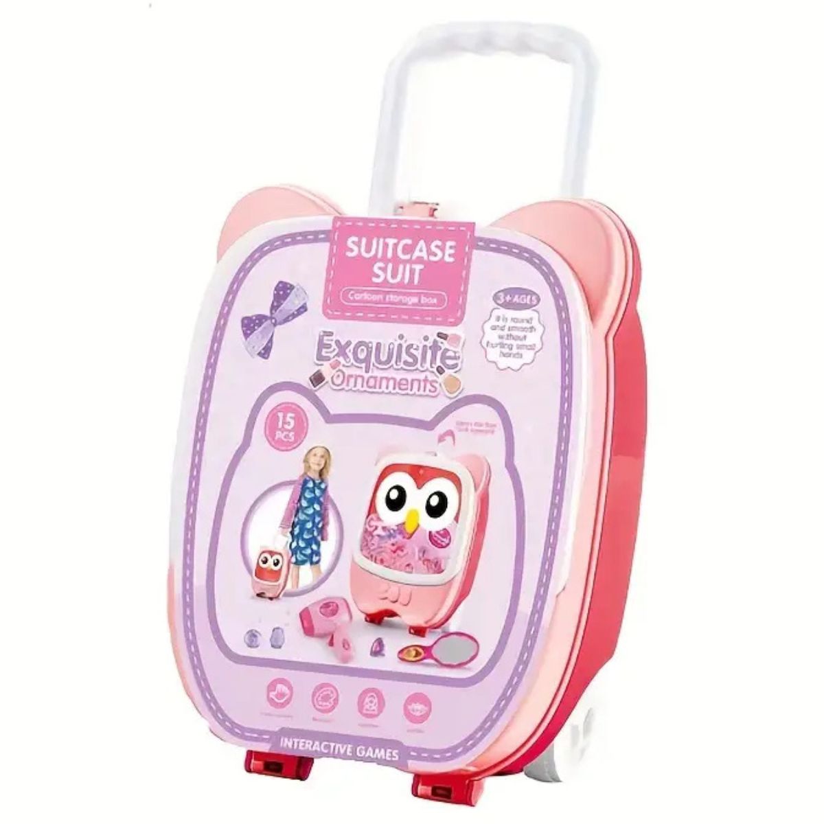 GENERICO - Maletín Set Equipos de Bellezas