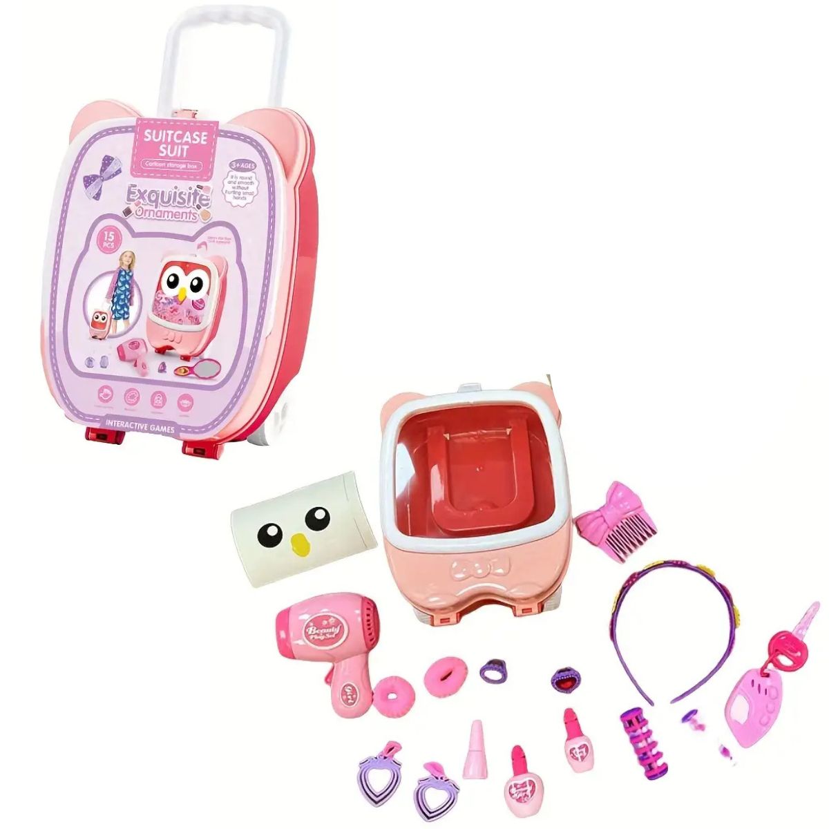 GENERICO - Maletín Set Equipos de Bellezas