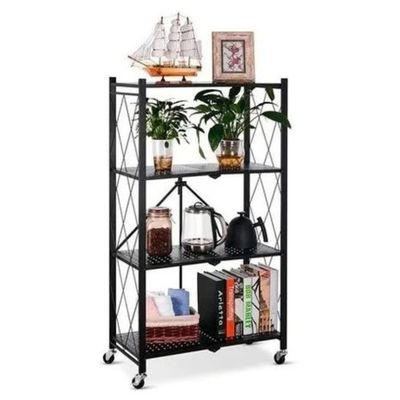 Imagen 2 del producto Estante Organizador Plegable Metálico Multiuso 4 Niveles