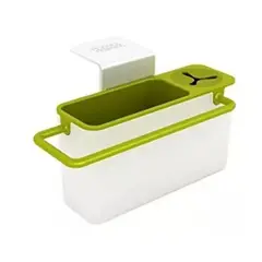 GENERICO - Organizador De Baño Cocina 3 En 1 Porta Esponja