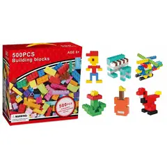 KUANGYE - Juguete Didacticos Bloques De Construcción Para Niños 1000pz