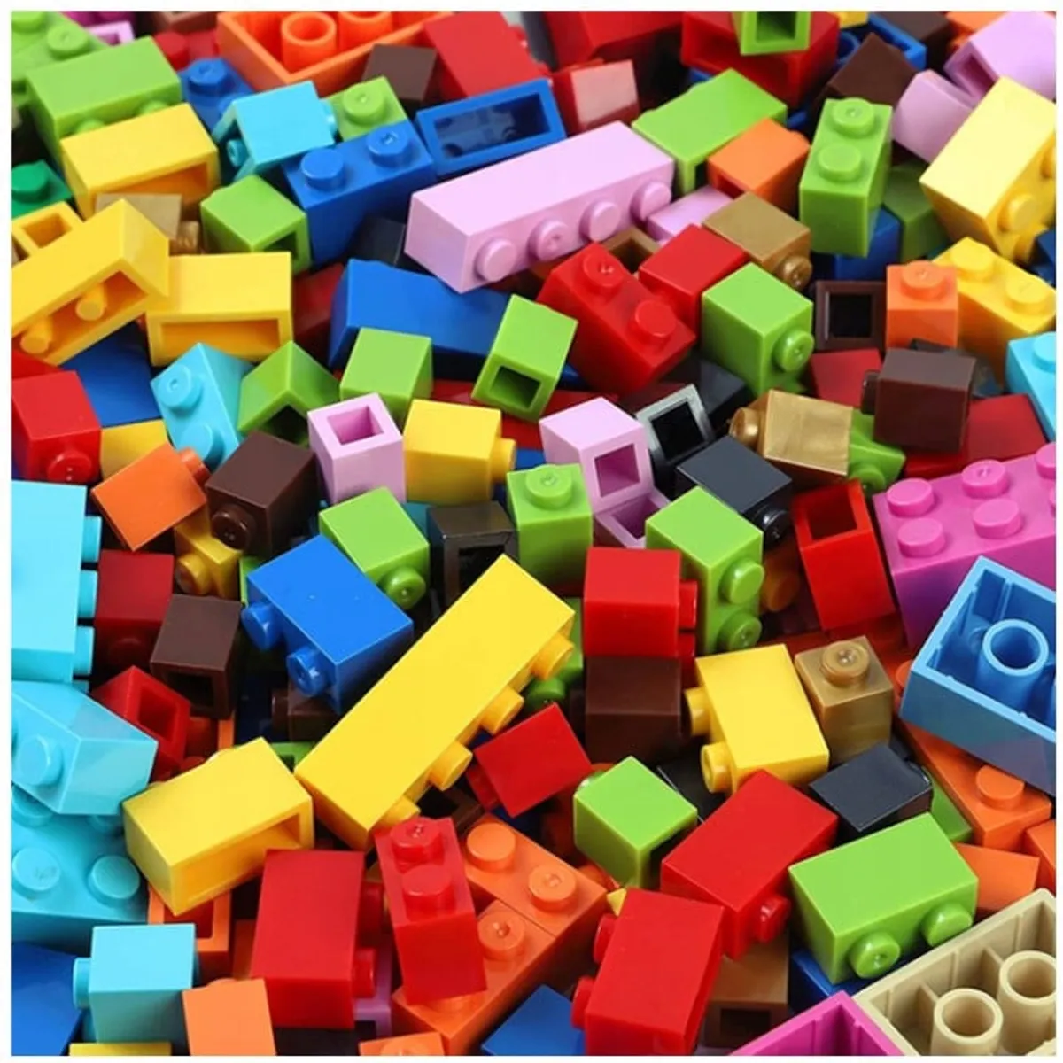 KUANGYE - Juguete Didacticos Bloques De Construcción Para Niños 1000pz