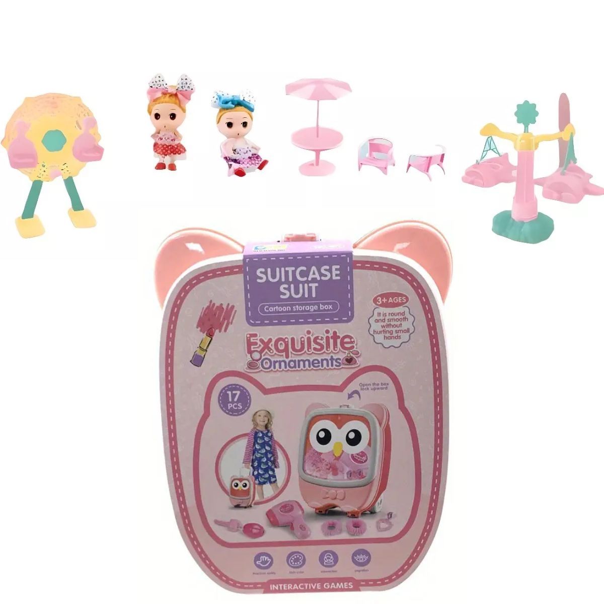 GENERICO - Maletín Colección de Muñecas