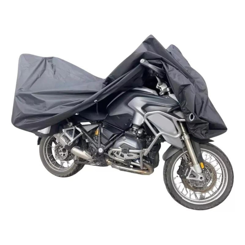 KUANGYE - Funda Para Moto Impermeable Protector 294 X 127 X 105