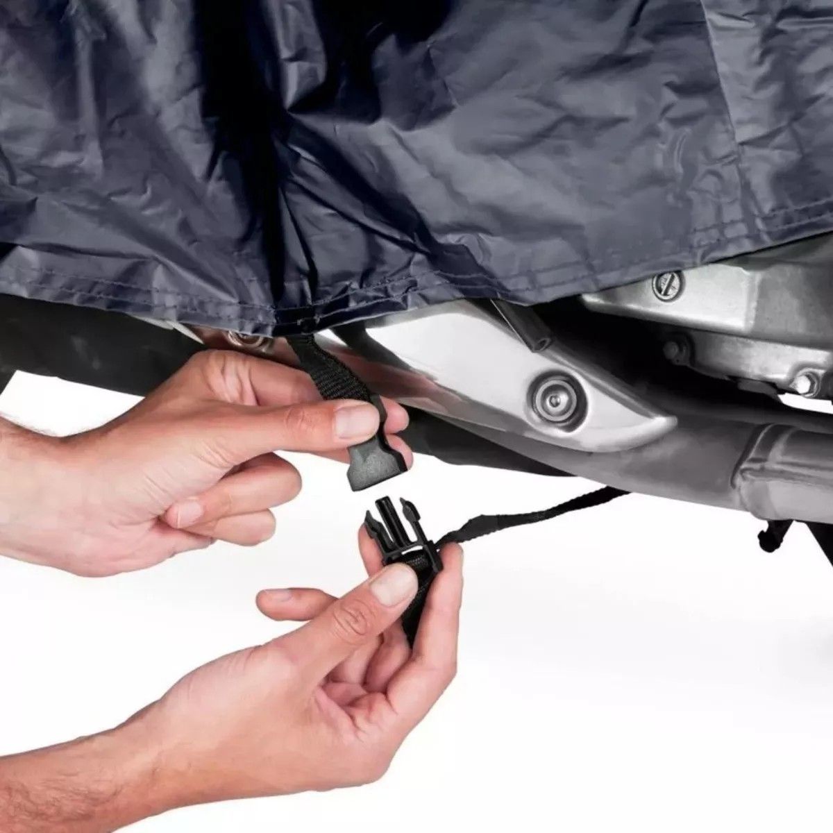 KUANGYE - Funda Para Moto Impermeable Protector 294 X 127 X 105