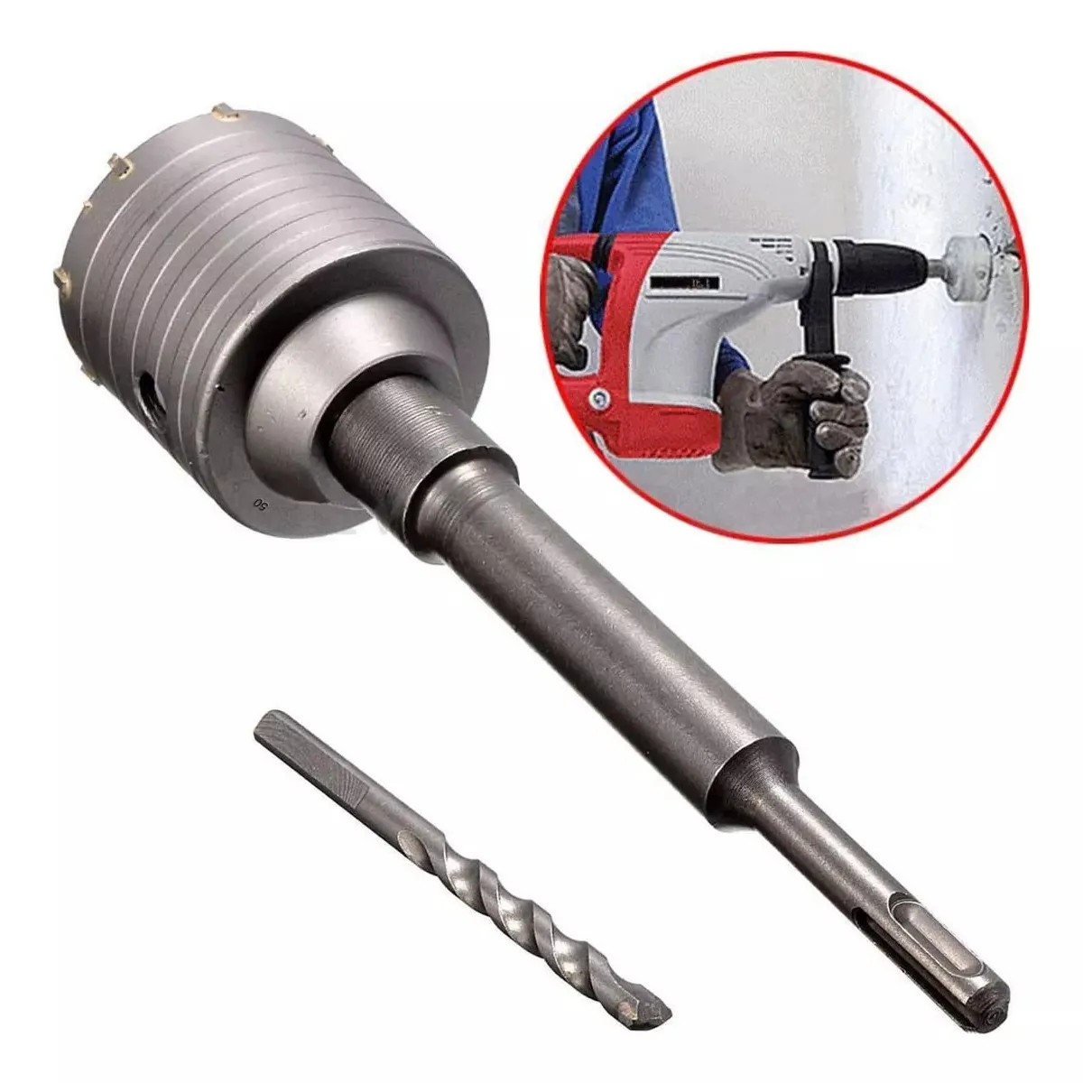 KUANGYE - Sierra De Copa 50mm Especial Para Hormigón Concreto Diamante