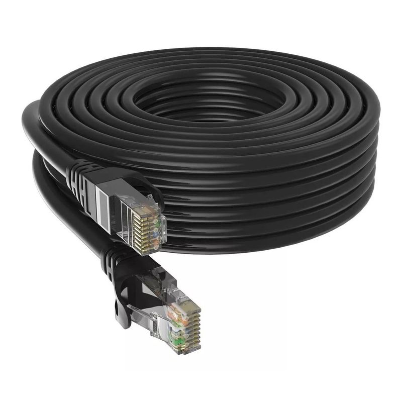 KUANGYE - Cable De Red Cat6 Rj45 De 50 Metros Para Exterior Armado