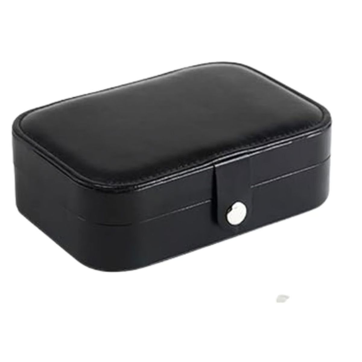 GENERICO - Joyero Portátil Estuche De Viaje Almacenamiento Organizador