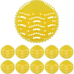 KUANGYE - Pack De 10 Tapete Urinario ( Color Amarillo)