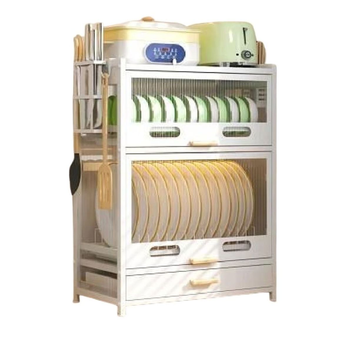 GENERICO - Estante Organizador Para Platos Utensilios Multifuncional