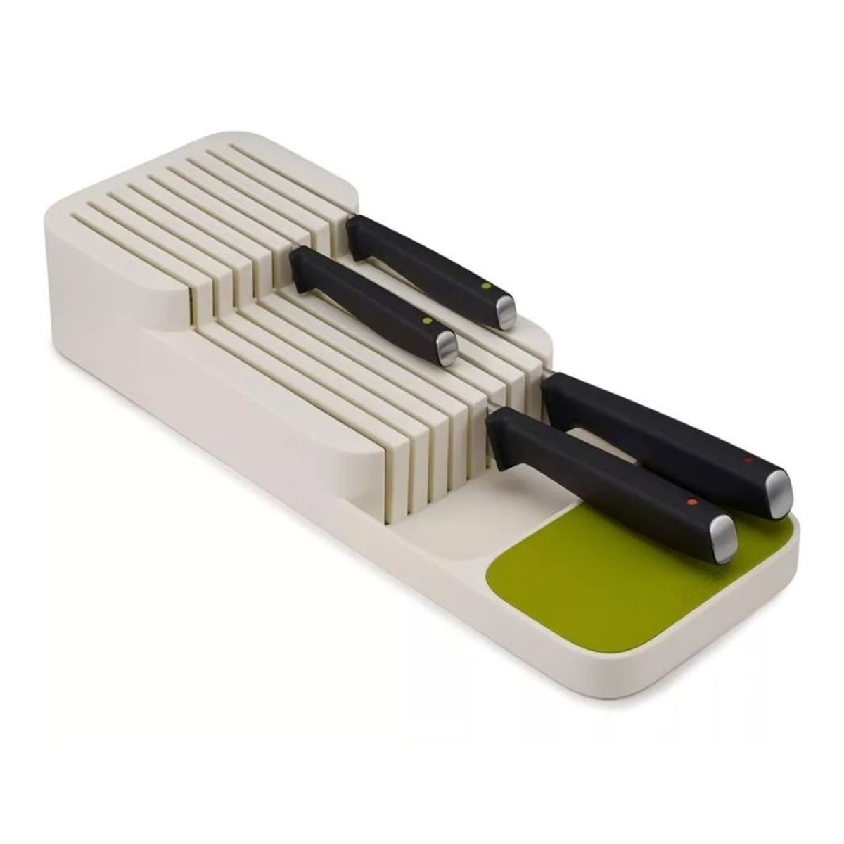 GENERICO - Soporte Organizador De Cuchillos Para Cajón De Cocina