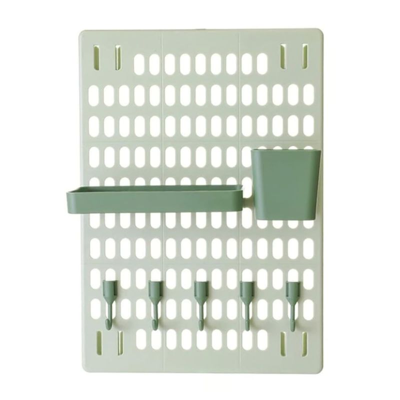 GENERICO - Organizador De Pared Múltiple Organizador Decorativo Hogar