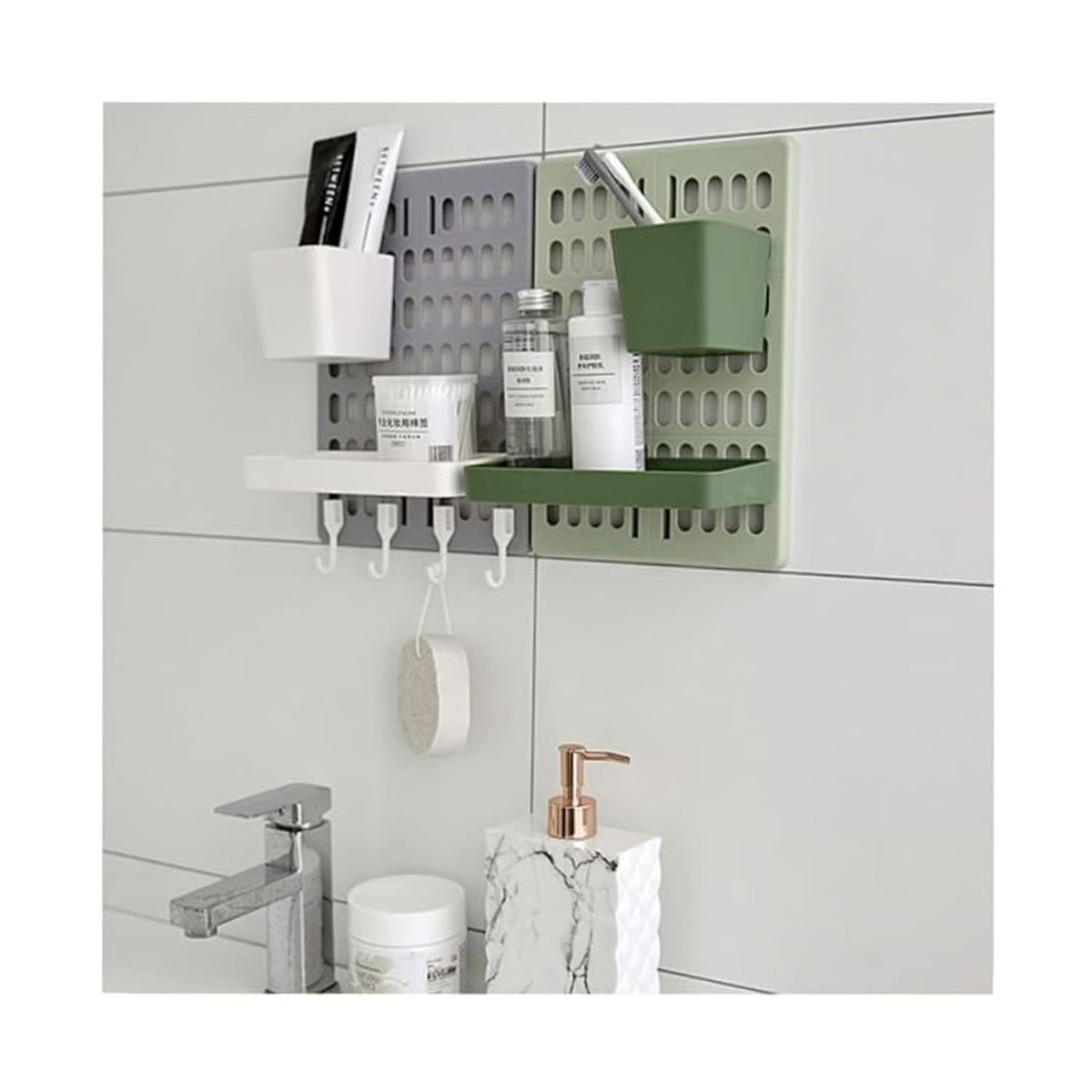 GENERICO - Organizador De Pared Múltiple Organizador Decorativo Hogar