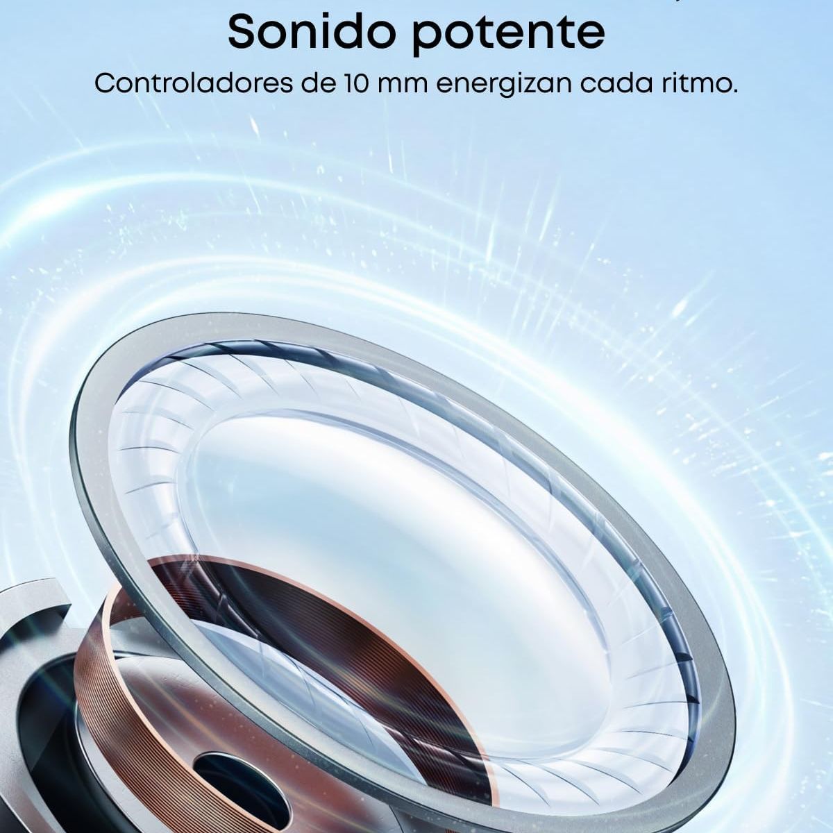 SOUNDCORE BY ANKER - Audífonos Inalámbricos 30h IPX5 Bluetooth 5.3 Soundcore by Anker P20i