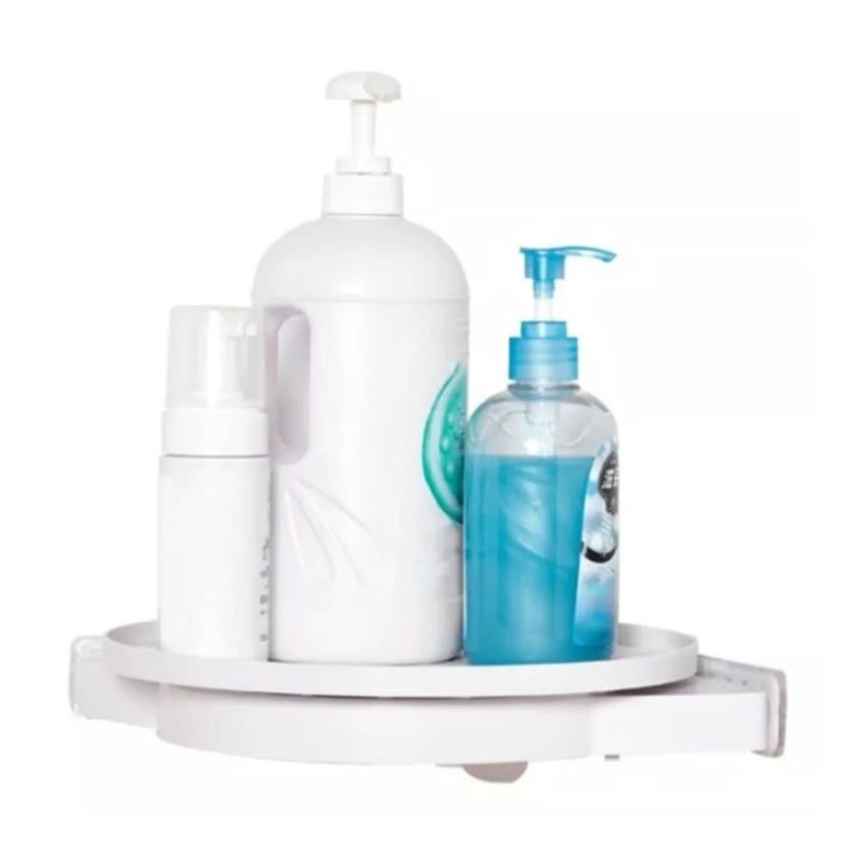 GENERICO - Estante De Baño 360° Giratorio Cocina Esquinero Bandeja