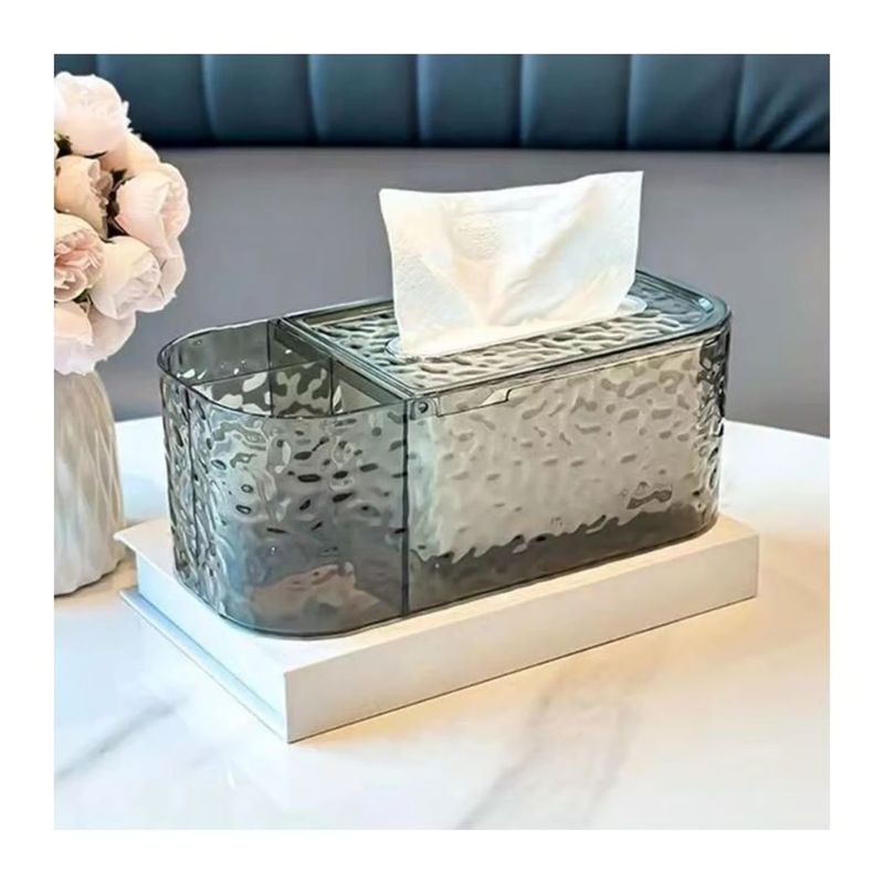 GENERICO - Caja Servilletas Soporte De Resorte Decoración Moderna