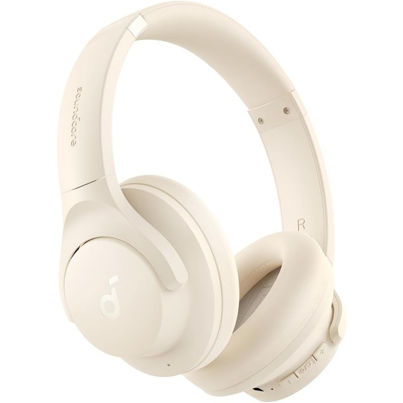 SOUNDCORE - Audífonos Inalámbricos Bluetooth Soundcore Q20i Hybrid 60h Blanco