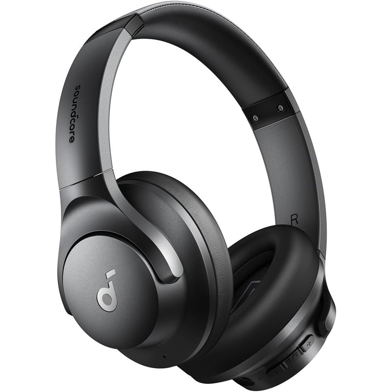 SOUNDCORE - Audífonos Bluetooth Soundcore byAnker Q20i Cancelación Ruido Negro