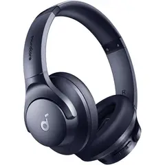 SOUNDCORE BY ANKER - Audífonos Bluetooth Gamer Q20i, Cancelación Ruido,