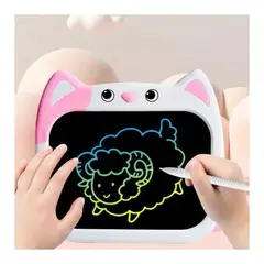 GENERICO - Tableta De Escritura Lcd Gato Rosado