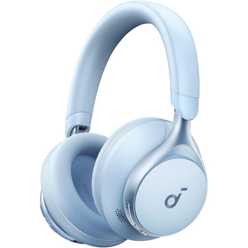 SOUNDCORE - Audífonos Bluetooth Soundcore Space One Cancelación Ruido Azul
