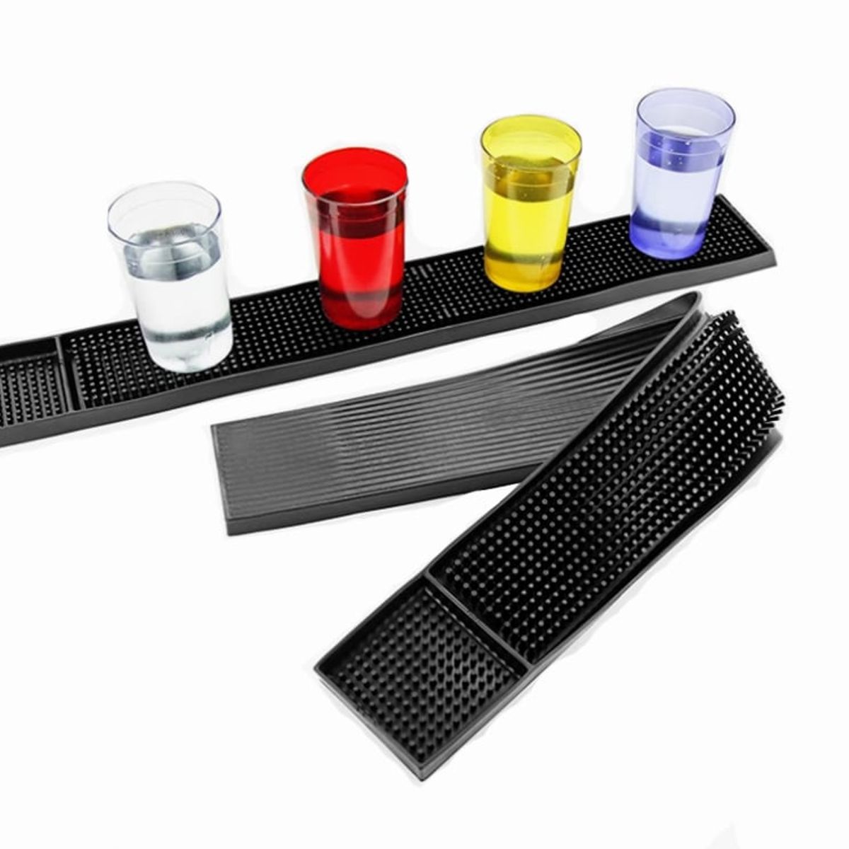 KUANGYE - Alfombrilla De Goma Antideslizantes Para Barra Cocina De Bar