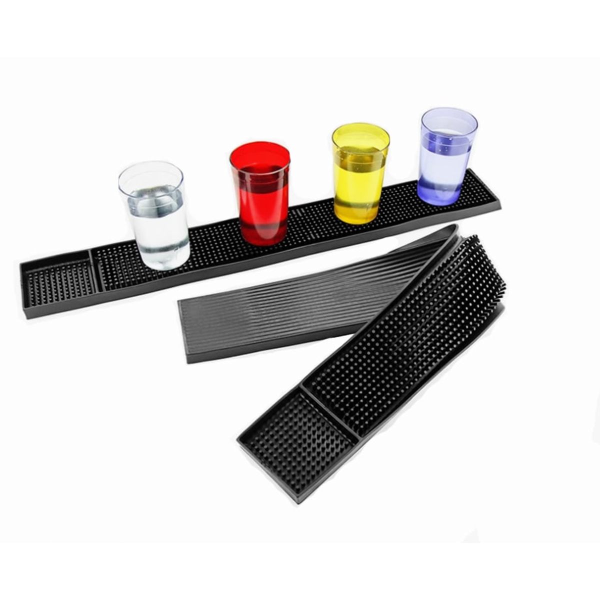 KUANGYE - Alfombrilla De Goma Antideslizantes Para Barra Cocina De Bar