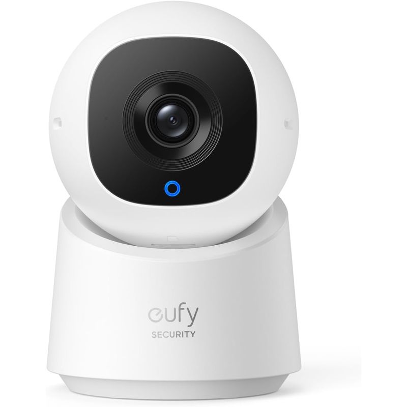 EUFY - Eufy Indoor CAM C210 Camara vigilancia WiFi Interior 1080p 360°AI Bebe Mascota