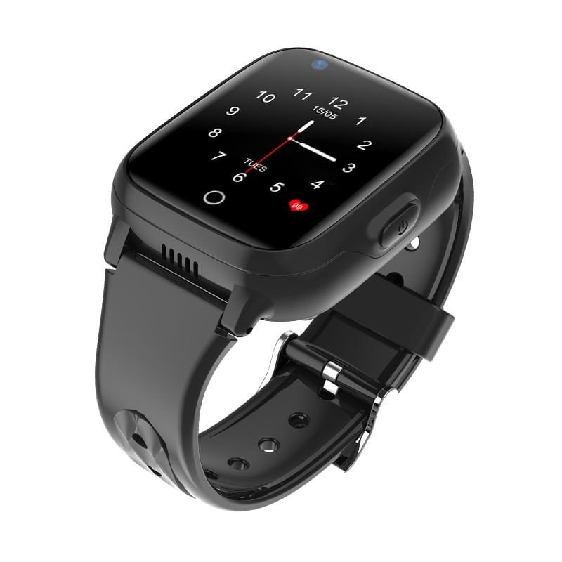 WONLEX - Reloj Smartwatch Niños 4g NEGRO Videollamadas