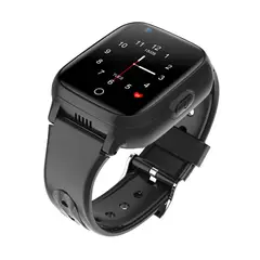 WONLEX - Reloj Smartwatch Niños 4g NEGRO Videollamadas