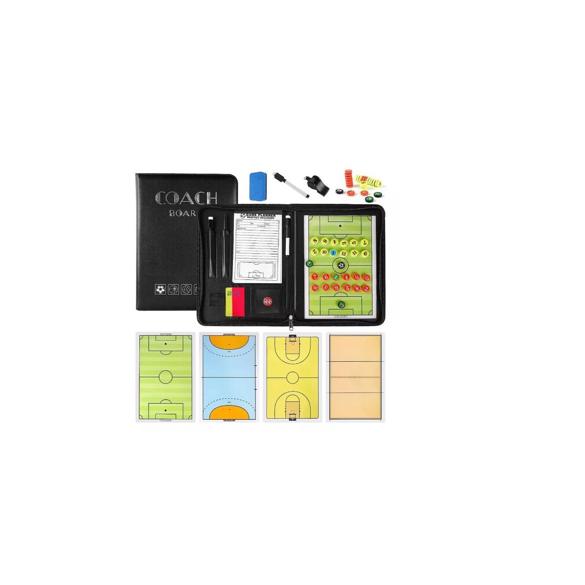 GENERICO - Tablero Entrenador Futbol Grande