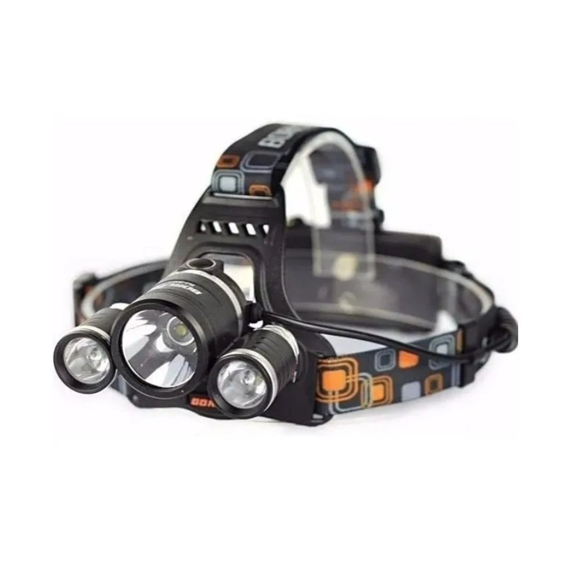 GENERICO - Linterna Led Minero Cabeza Cintillo 5000 Lumenes