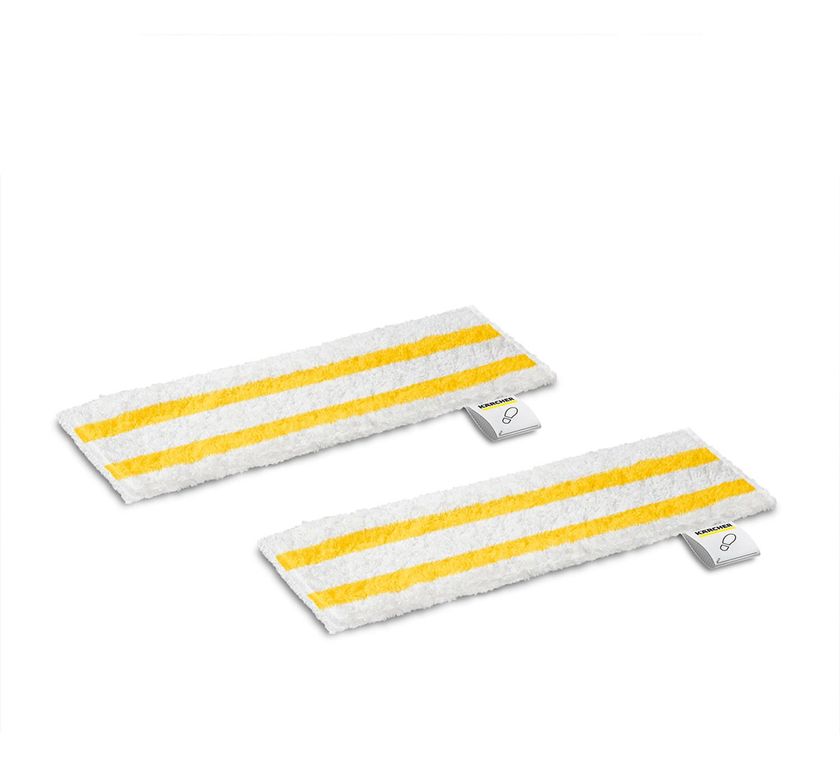KARCHER Set Paños Microfibra Limpiadoras A Vapor