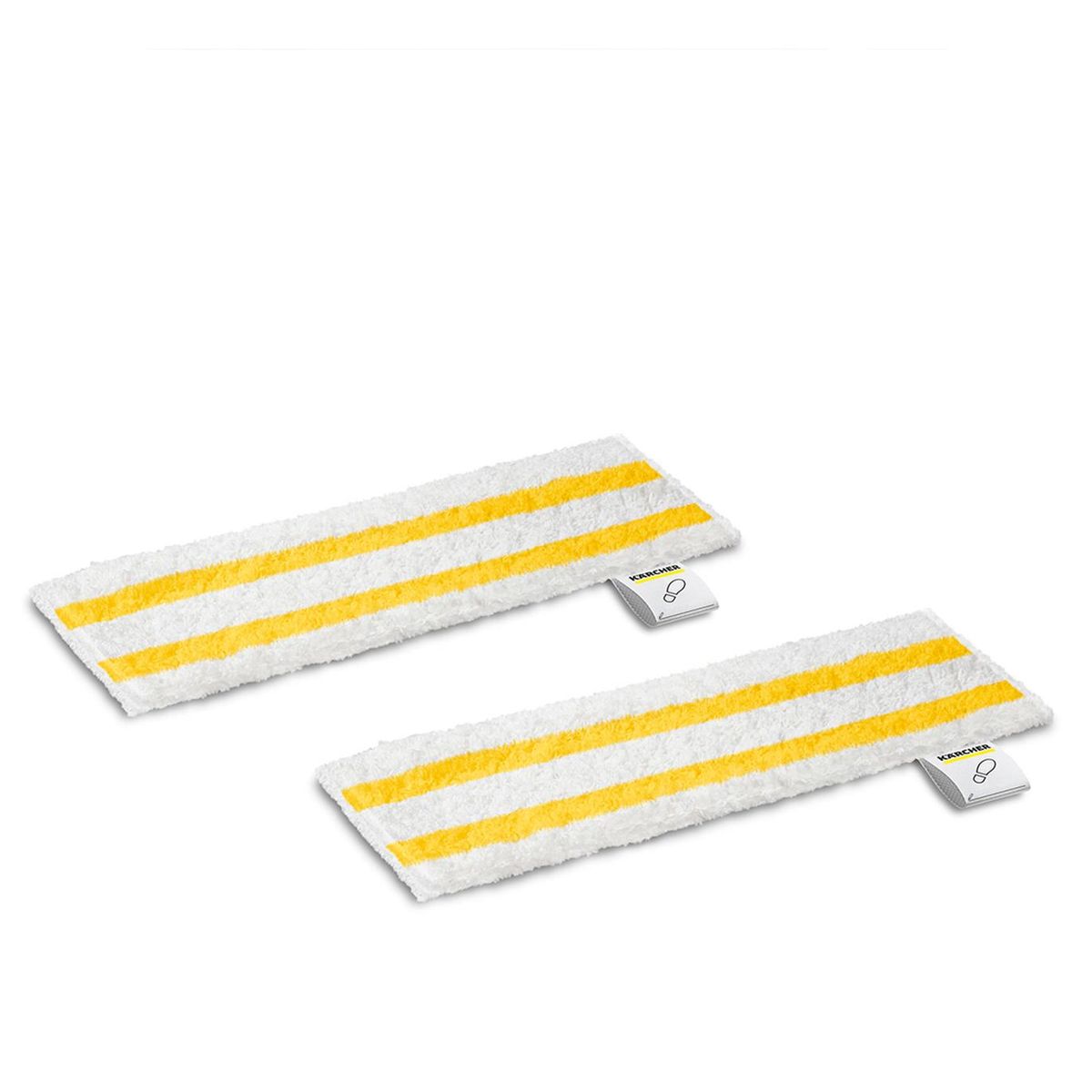 KARCHER - Set Paños Microfibra Limpiadoras A Vapor Karcher